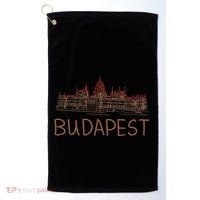 Budapest City Golf Towel thumb 0