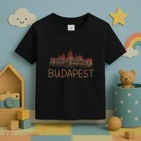 Budapest City Toddler T-Shirt thumb 3