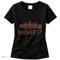 Budapest City Women's T-Shirt thumb 0