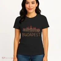Budapest City Women's T-Shirt thumb 4