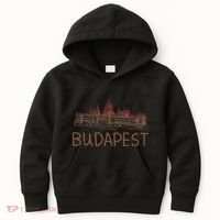 Budapest City Kids Hoodie thumb 0