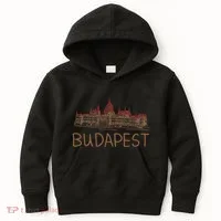 Budapest City Kids Hoodie thumb 0