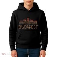 Budapest City Kids Hoodie thumb 4