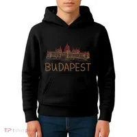 Budapest City Kids Hoodie thumb 4