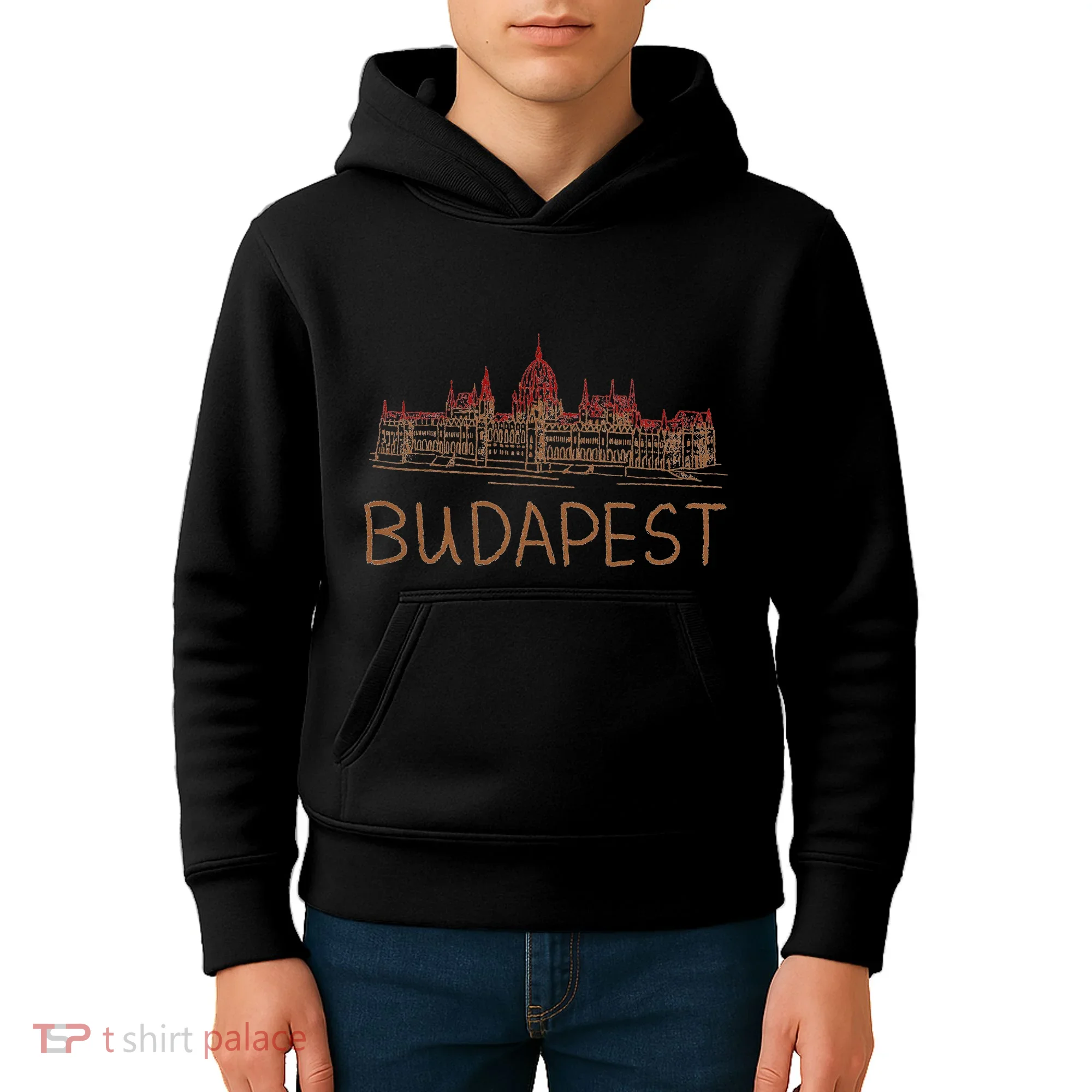 Budapest City Kids Hoodie