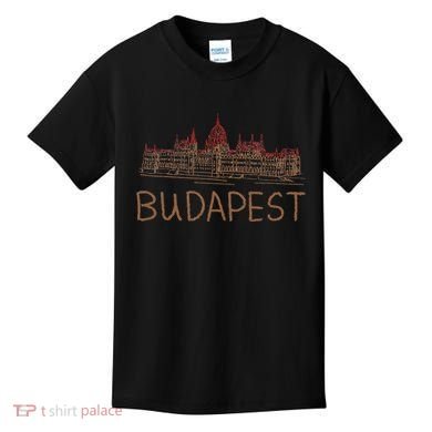 Budapest City Kids T-Shirt