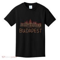 Budapest City Kids T-Shirt thumb 0