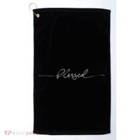 Blessed Cute Golf Towel thumb 0