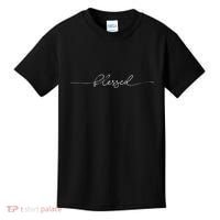 Blessed Cute Kids T-Shirt thumb 0