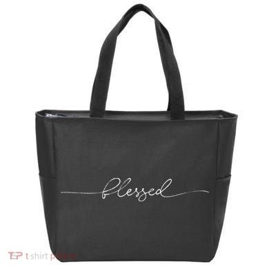 Blessed Cute Tote Bag