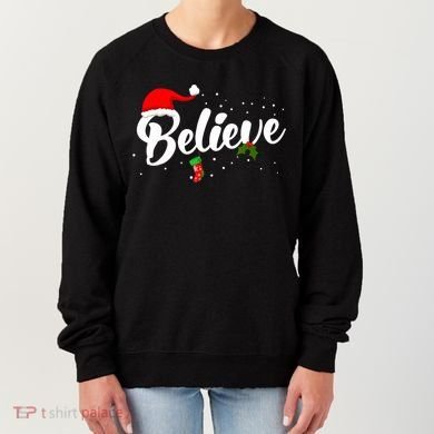 Believe Christmas Women's Sweatshirt