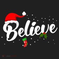 Believe Christmas Women's Sweatshirt thumb 2