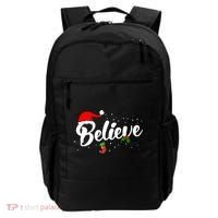Believe Christmas Backpack thumb 0