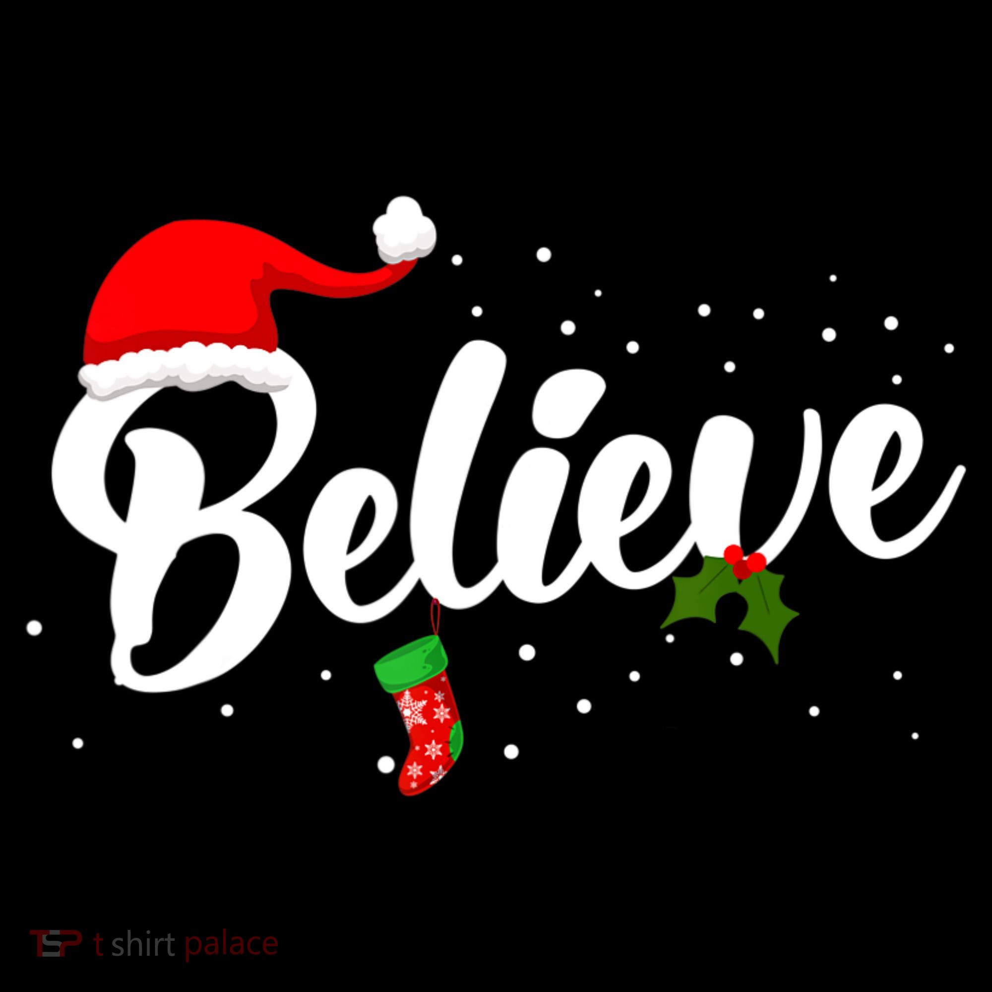 Believe Christmas Bucket Hat