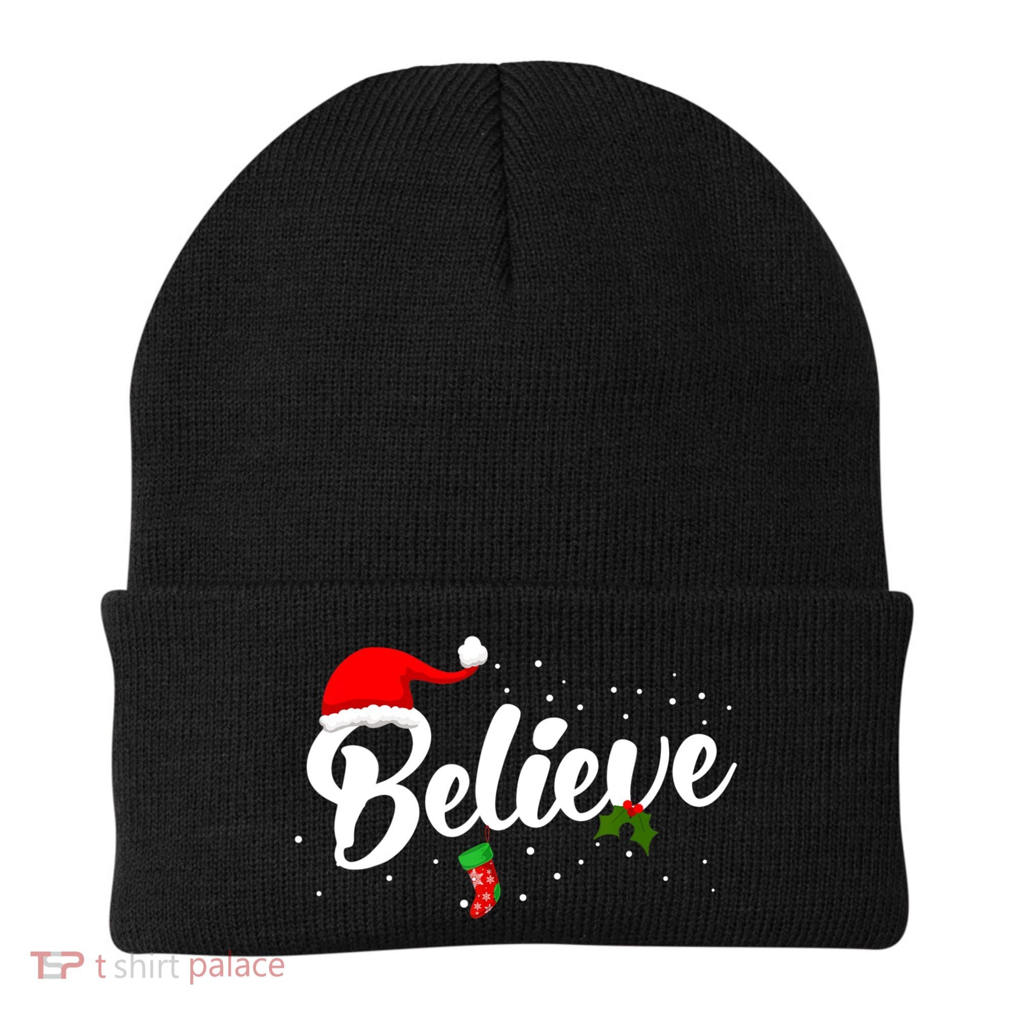 Believe Christmas Beanie