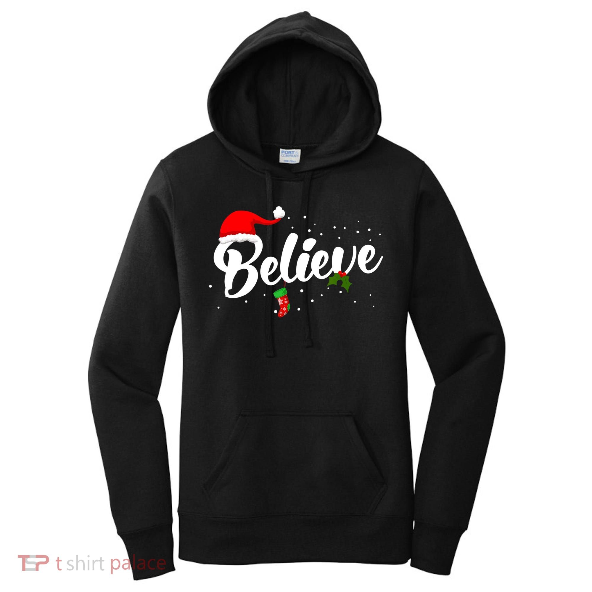 Believe Christmas Women's Hoodie