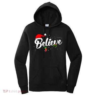 Believe Christmas Women's Hoodie