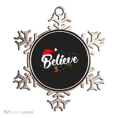 Believe Christmas Ornament