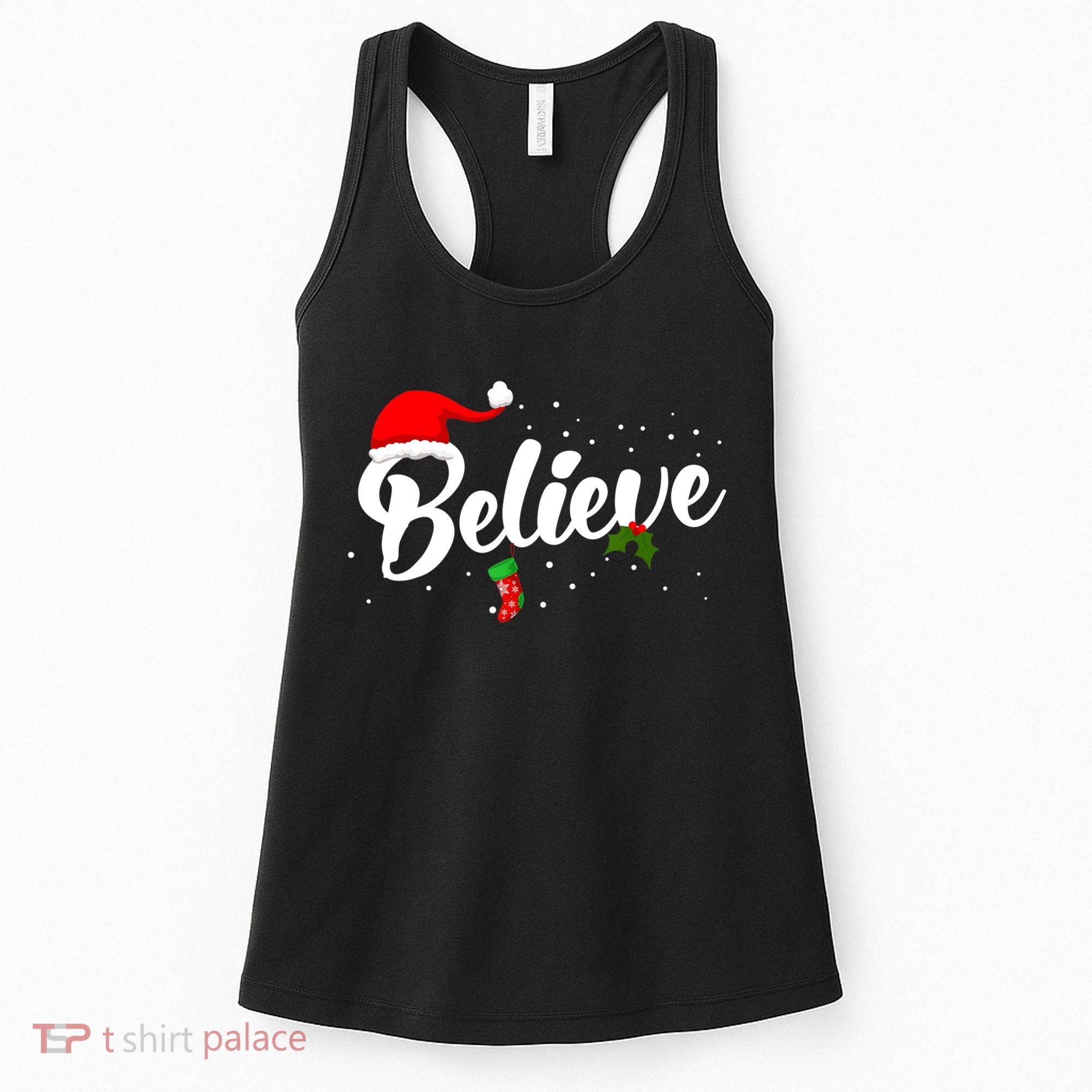 Believe Christmas Women's Tank Top
