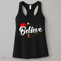 Believe Christmas Women's Tank Top thumb 3