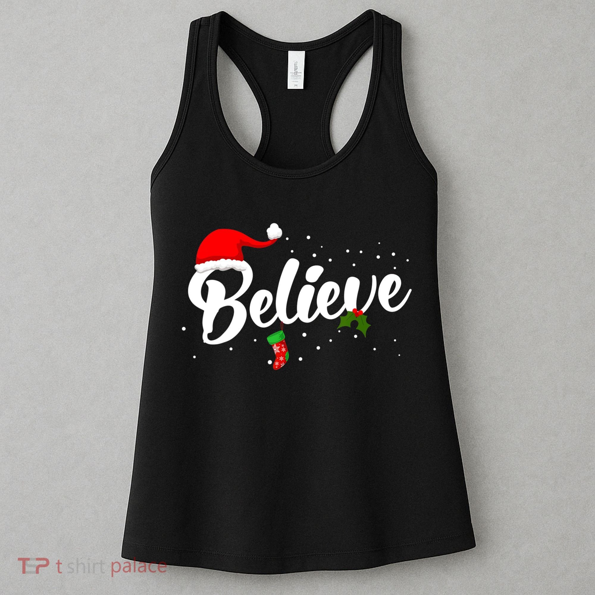 Believe Christmas Women's Tank Top