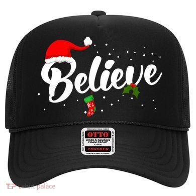 Believe Christmas Hat
