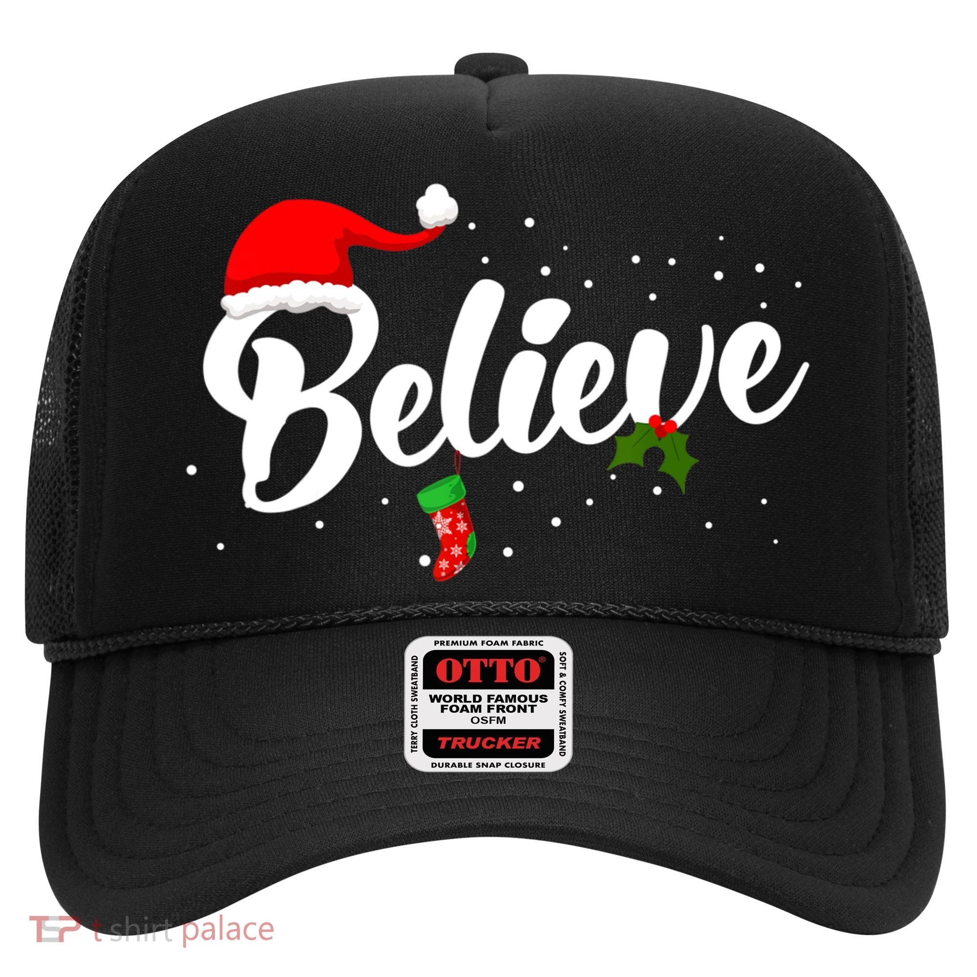 Believe Christmas Hat