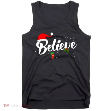 Believe Christmas Tank Top