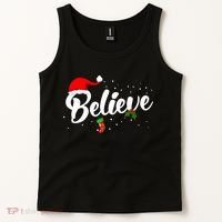 Believe Christmas Tank Top thumb 2