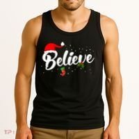 Believe Christmas Tank Top thumb 3