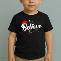 Believe Christmas Toddler T-Shirt thumb 2