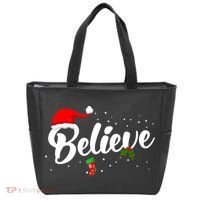 Believe Christmas Tote Bag thumb 0