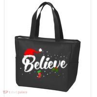 Believe Christmas Tote Bag thumb 3