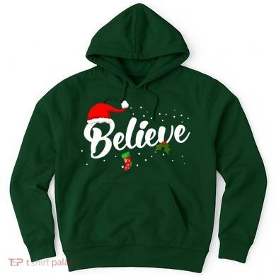 Believe Christmas Hoodie