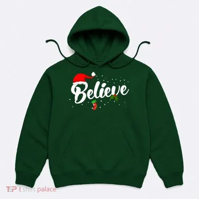 Believe Christmas Hoodie