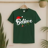 Believe Christmas T-Shirt thumb 2