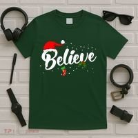 Believe Christmas T-Shirt thumb 5