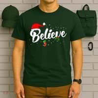 Believe Christmas T-Shirt thumb 6
