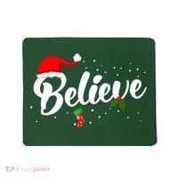 Believe Christmas Mousepad thumb 0