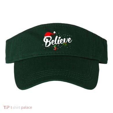 Believe Christmas Visor