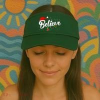 Believe Christmas Visor thumb 2