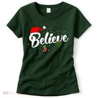 Believe Christmas Women's T-Shirt thumb 0