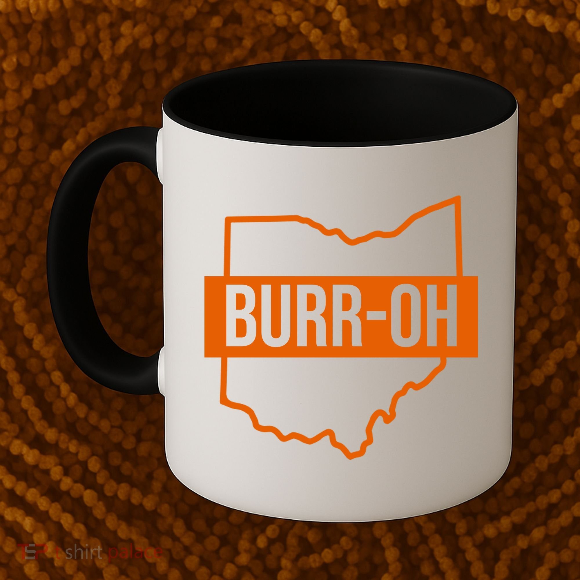 BurrOh Cincinnati Coffee Mug