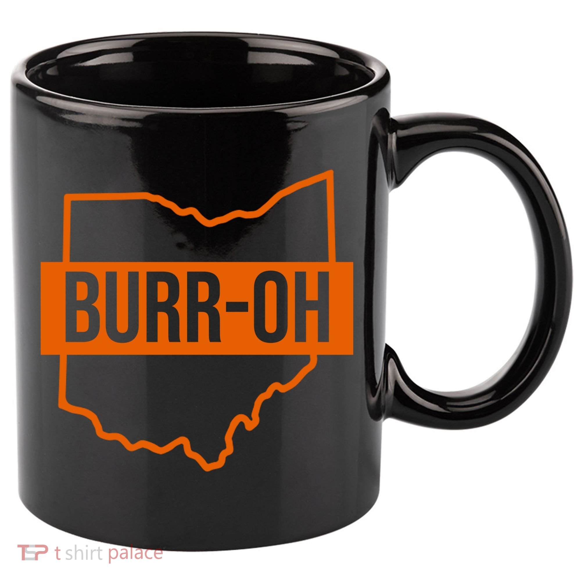 BurrOh Cincinnati 11oz C Handle Ceramic Mug