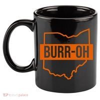 BurrOh Cincinnati 11oz C Handle Ceramic Mug thumb 2