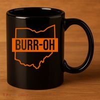 BurrOh Cincinnati 11oz C Handle Ceramic Mug thumb 3
