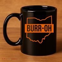 BurrOh Cincinnati 11oz C Handle Ceramic Mug thumb 4