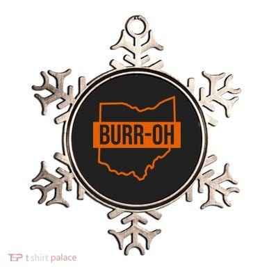 BurrOh Cincinnati Ornament