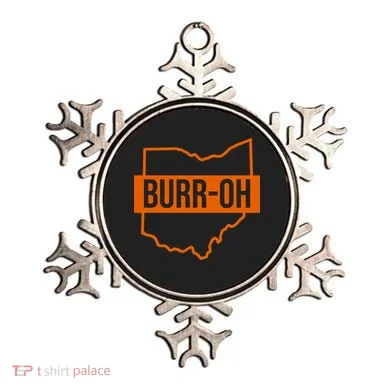 BurrOh Cincinnati Ornament