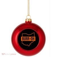 BurrOh Cincinnati Plastic Christmas Ball Ornament thumb 0